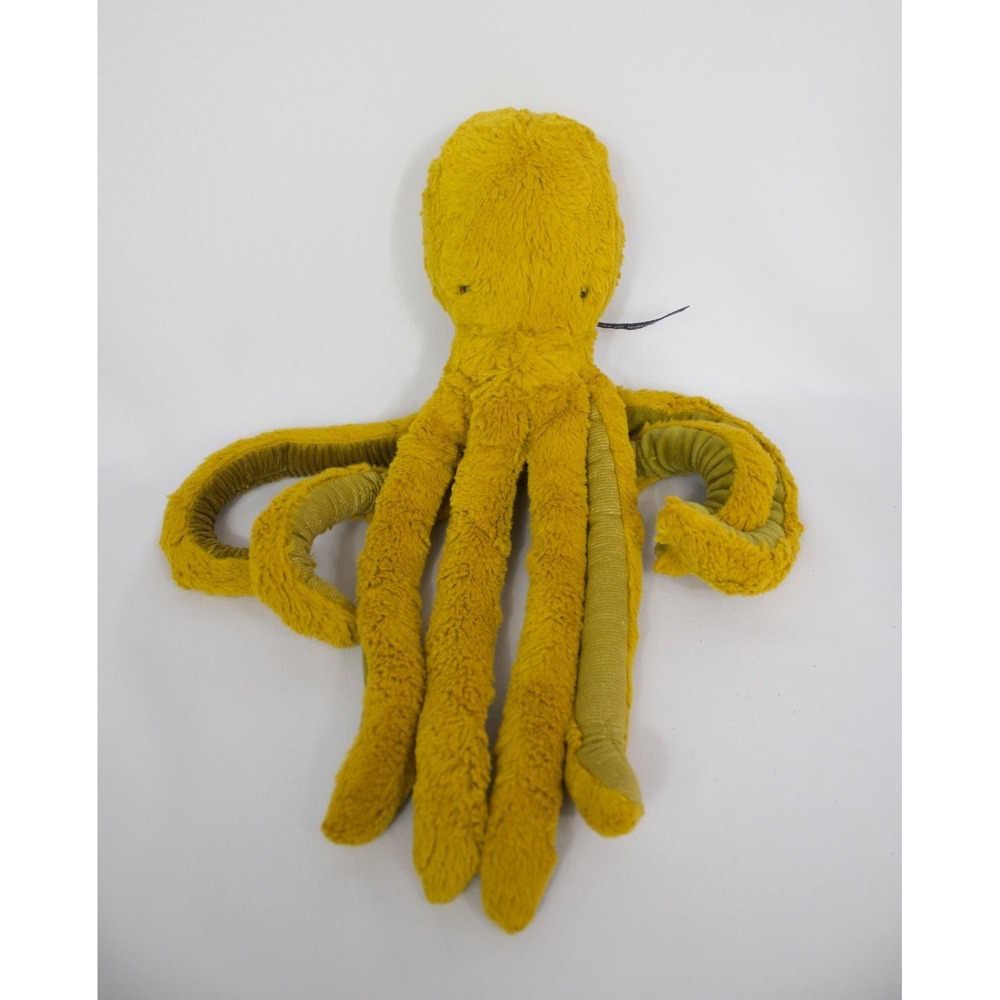 Moulin Roty Yellow Octopus‎ Plush All Around the World Collection